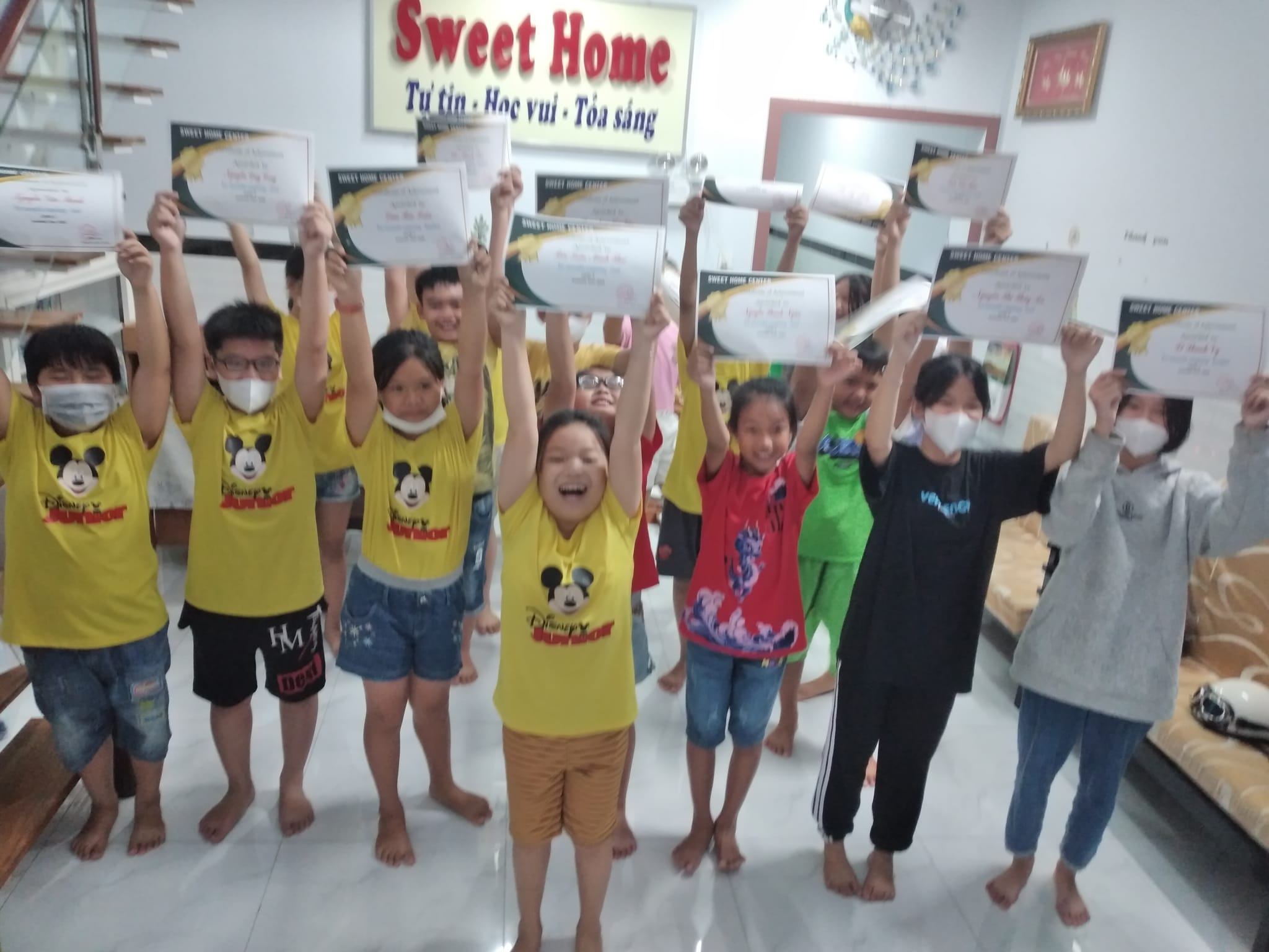 Trung tâm Anh Ngữ Sweet Home - Long Điền