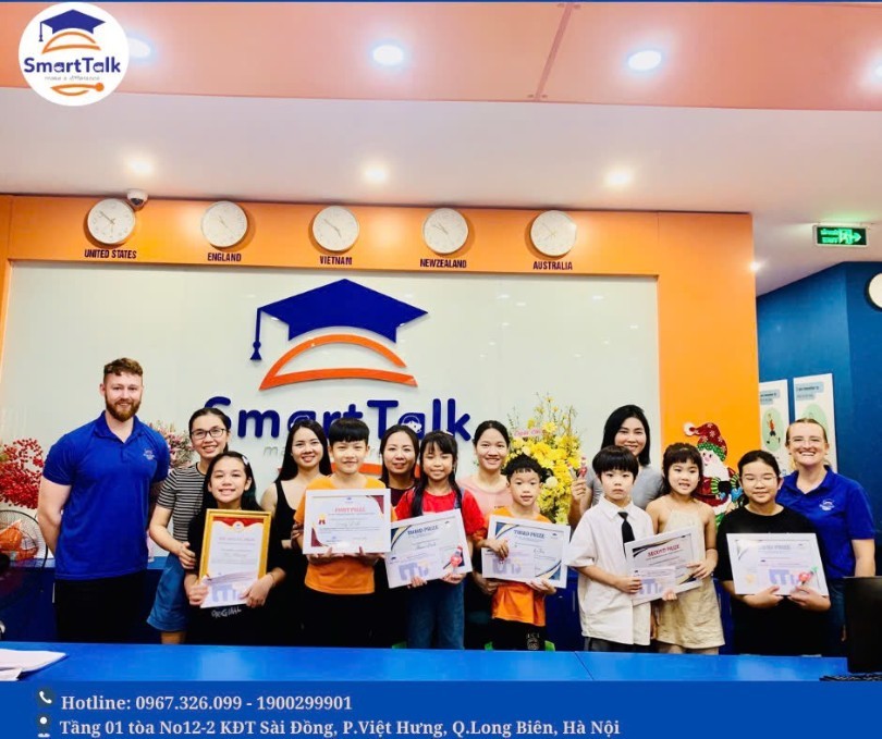 Trung Tâm Anh Ngữ SmartTalk - Long Biên