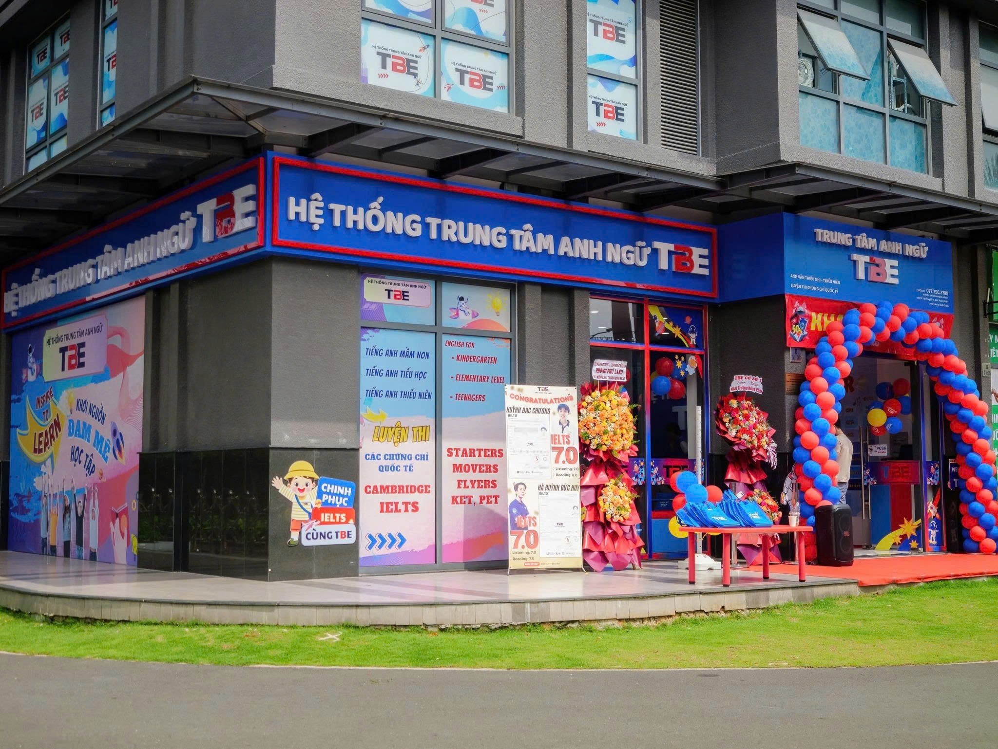 Trung Tâm Anh Ngữ TBE - The Base English - Khu Dân Cư Phong Phú