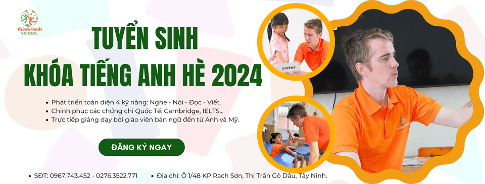 Trung tâm Anh Ngữ Thành Danh - Gò Dầu