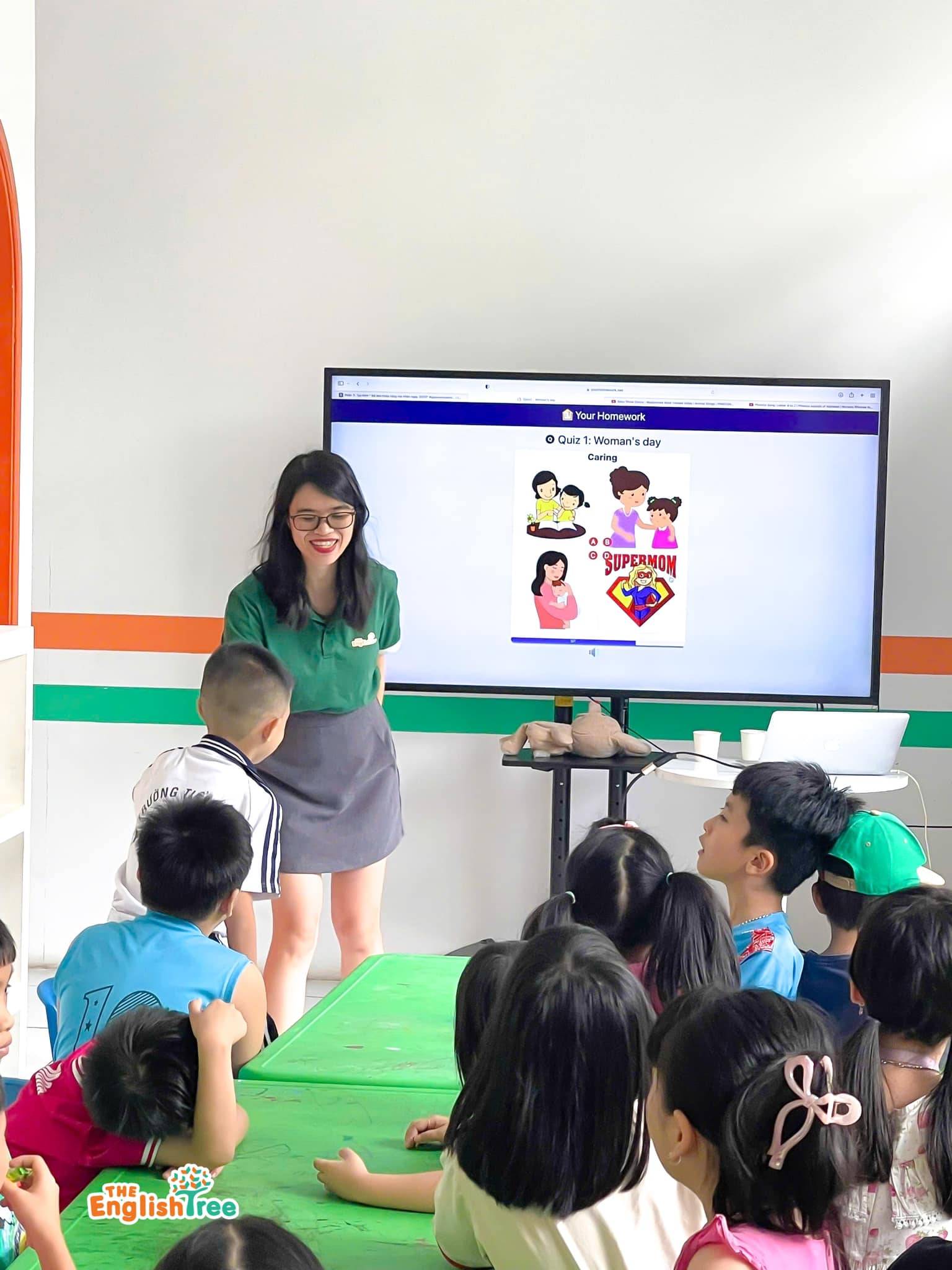 Trung tâm Anh ngữ The English Tree CS1 - Dĩ An