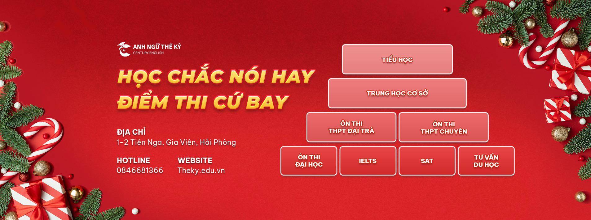 Trung tâm Anh Ngữ Thế Kỷ - Gia Viên