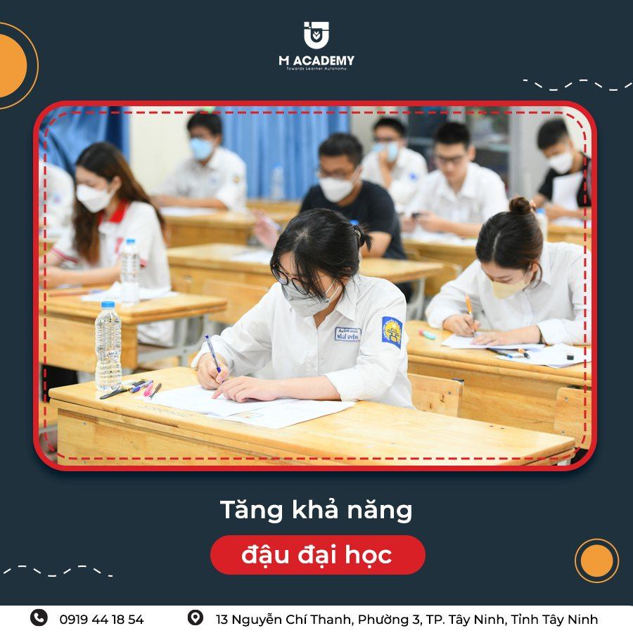 Trung tâm Anh ngữ The M Academy - Phường 3