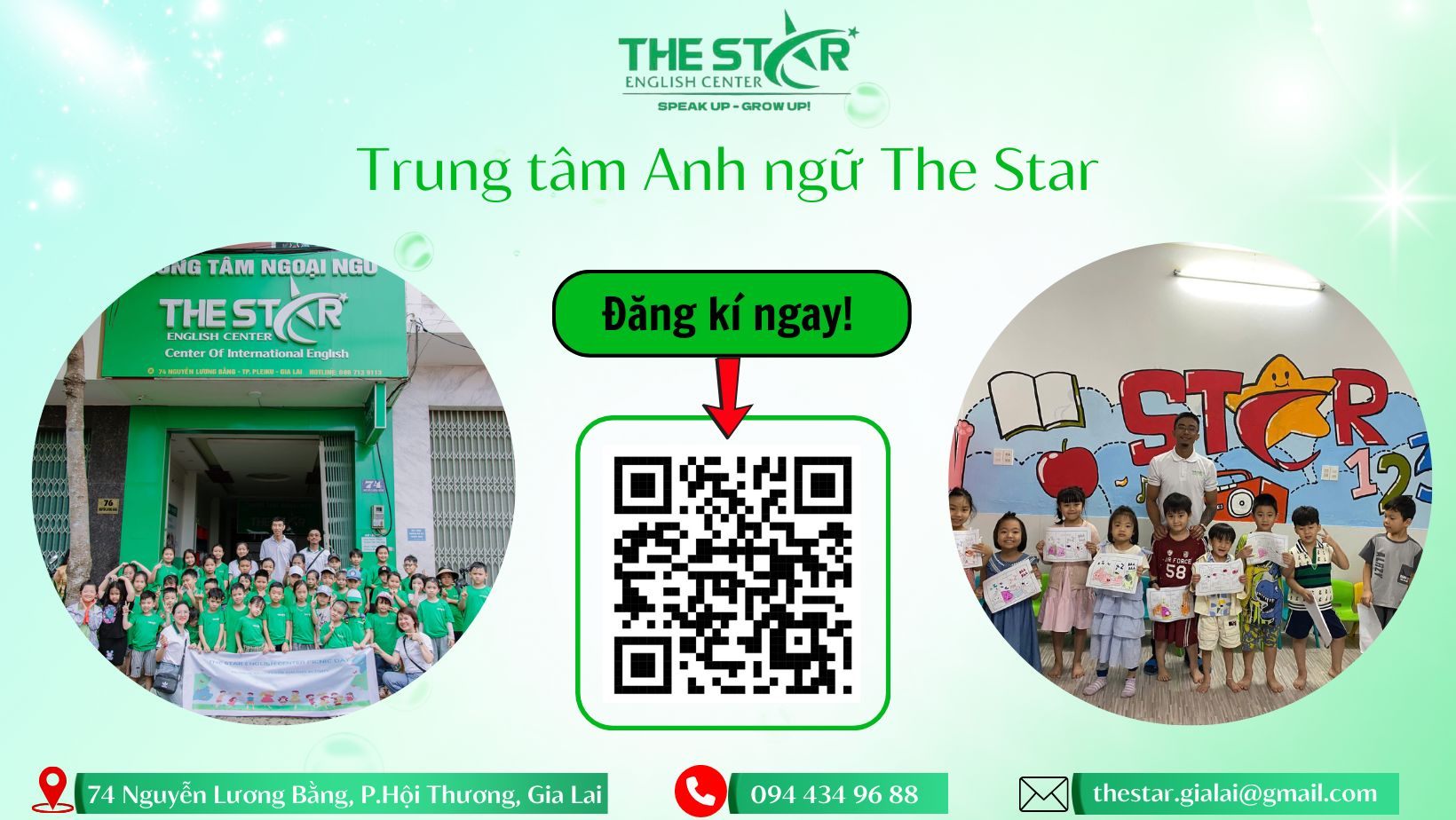 Trung tâm Anh Ngữ The Star - Plei Ku