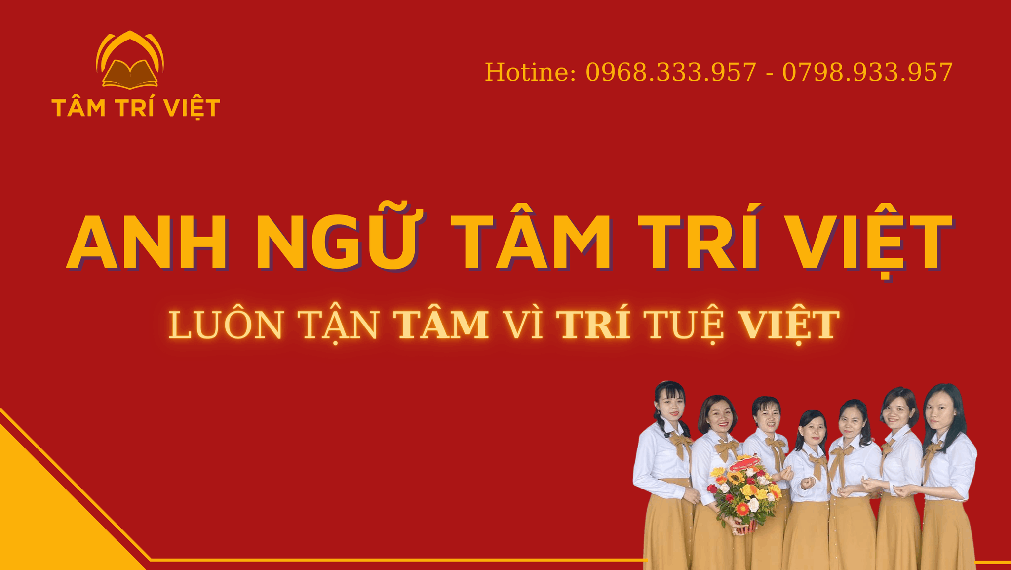 Trung tâm Anh ngữ - Tin học TÂM TRÍ VIỆT - Tây Ninh