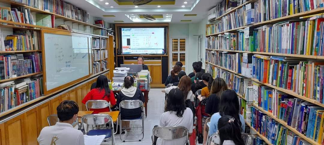 Trung tâm Anh ngữ TOEIC IELTS Thầy Nhân - Quận 3