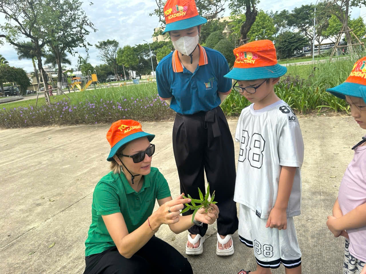 Trung tâm Anh ngữ Top Kids - Hoà Thọ Đông