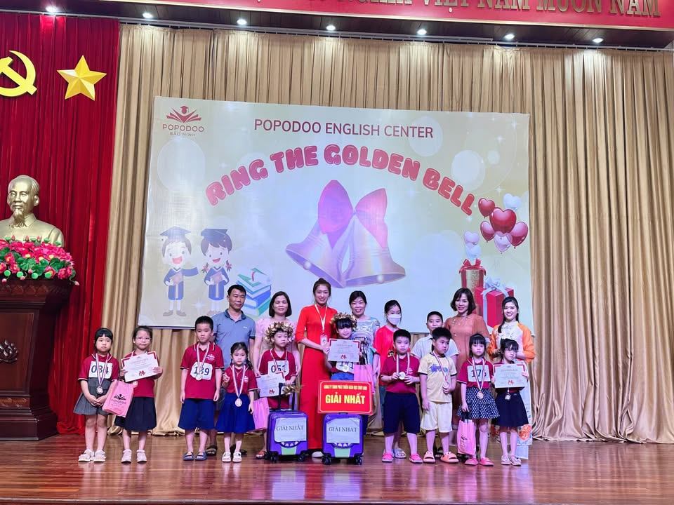 Trung tâm Anh ngữ trẻ em Popodoo - Võ Cưởng