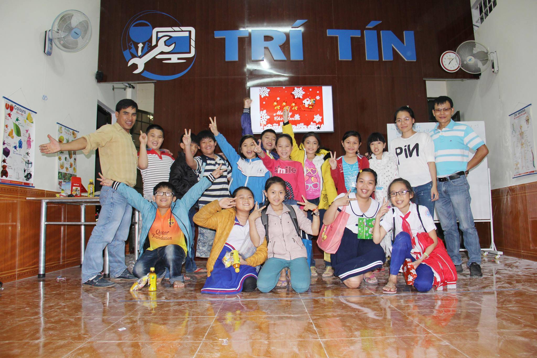 Trung tâm Anh Ngữ Trí Tín - Kon Tum