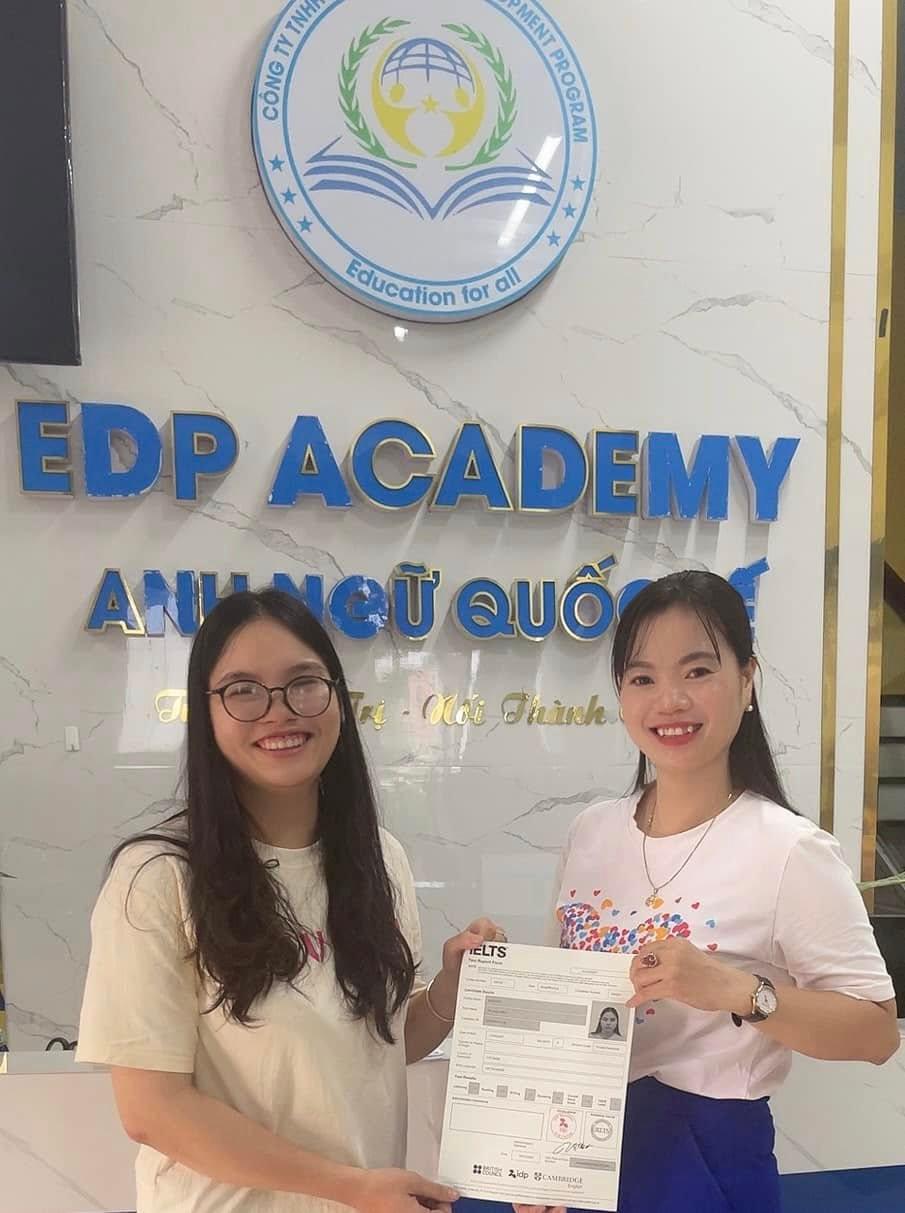 Trung tâm Anh ngữ và Du học EDP - Cẩm Giàng