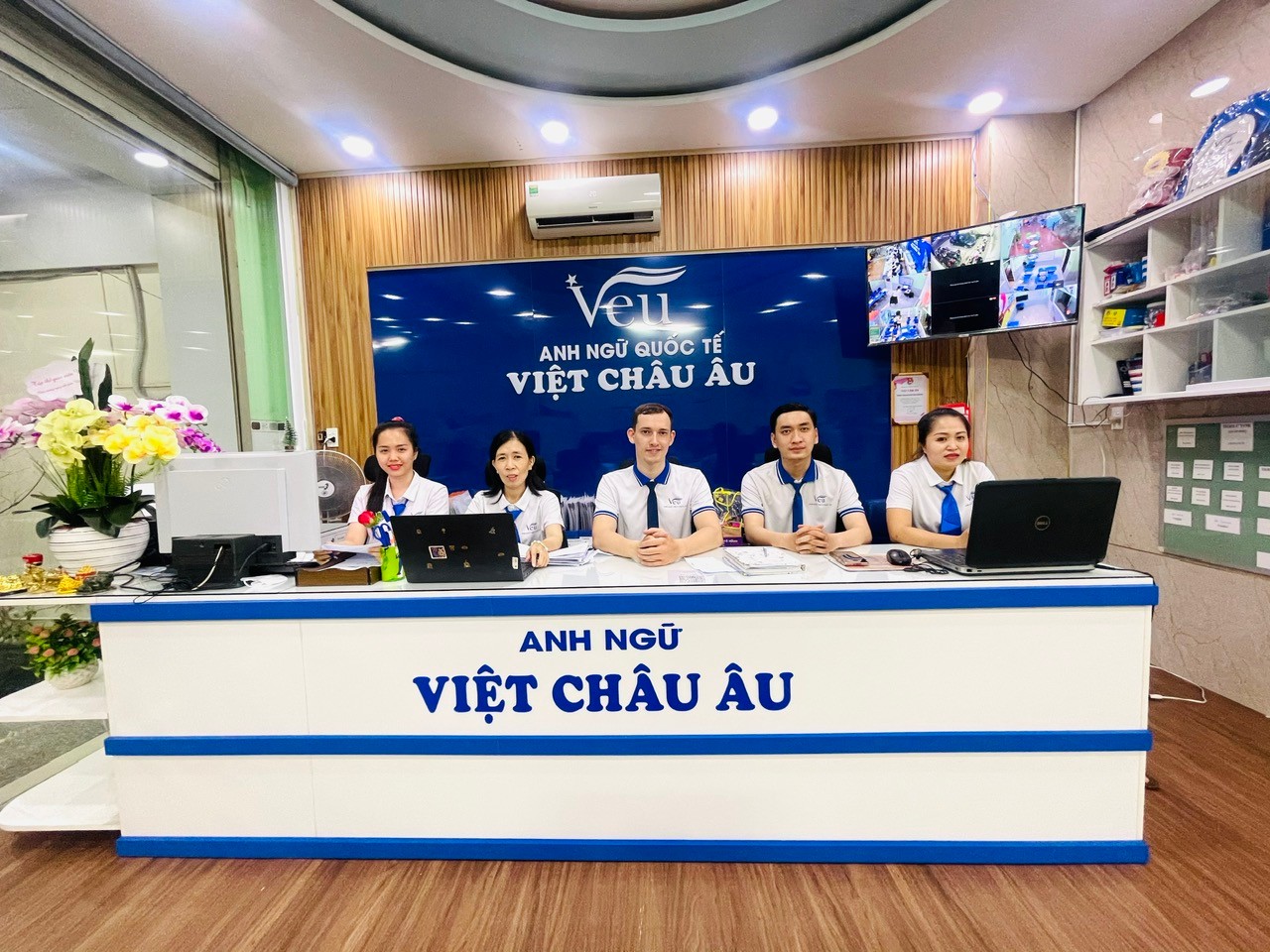 Trung tâm Anh Ngữ Việt Châu Âu - Tân Chánh Hiệp