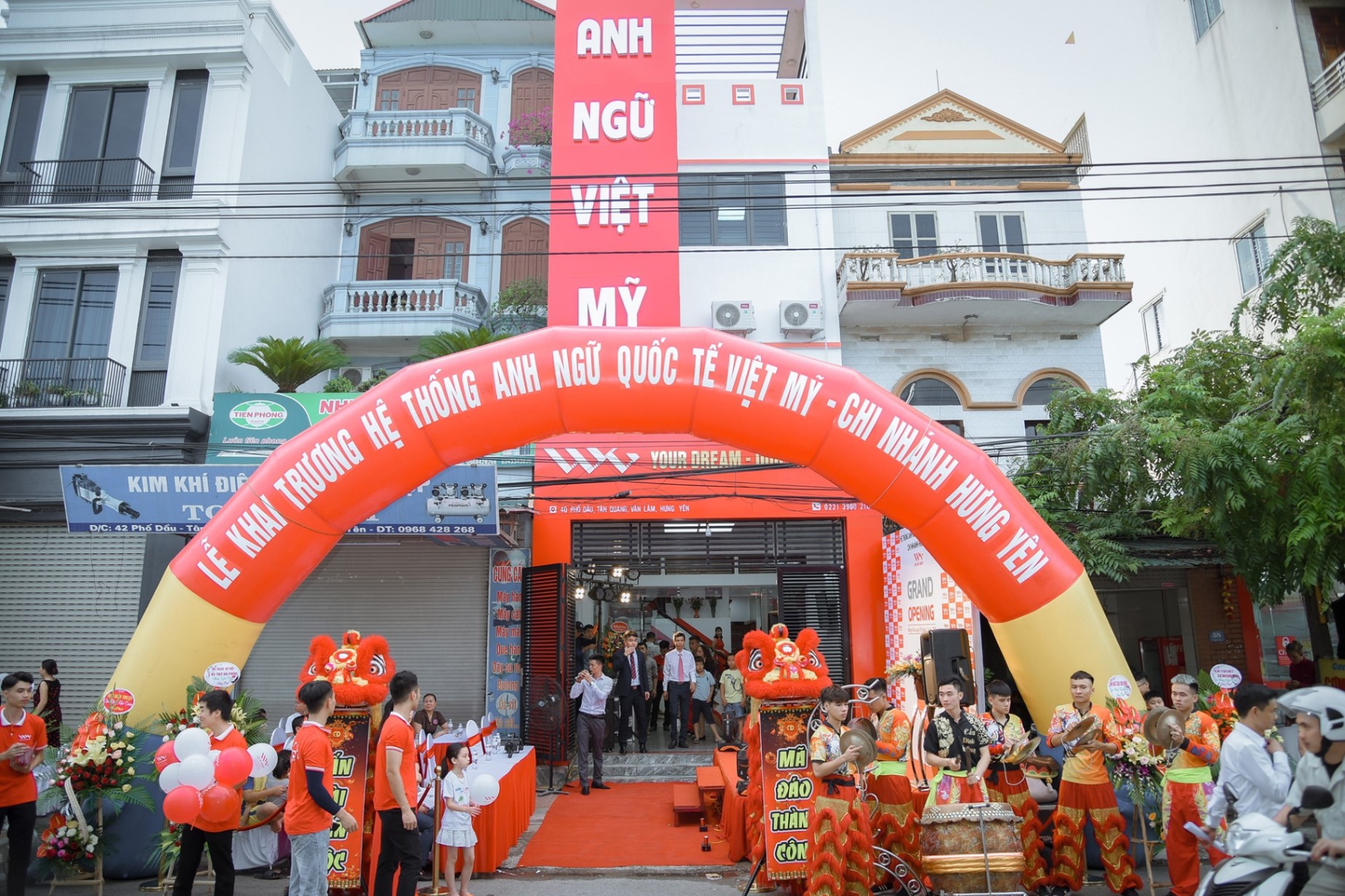 Trung tâm Anh ngữ Việt Mỹ - Tân Quang, Hưng Yên