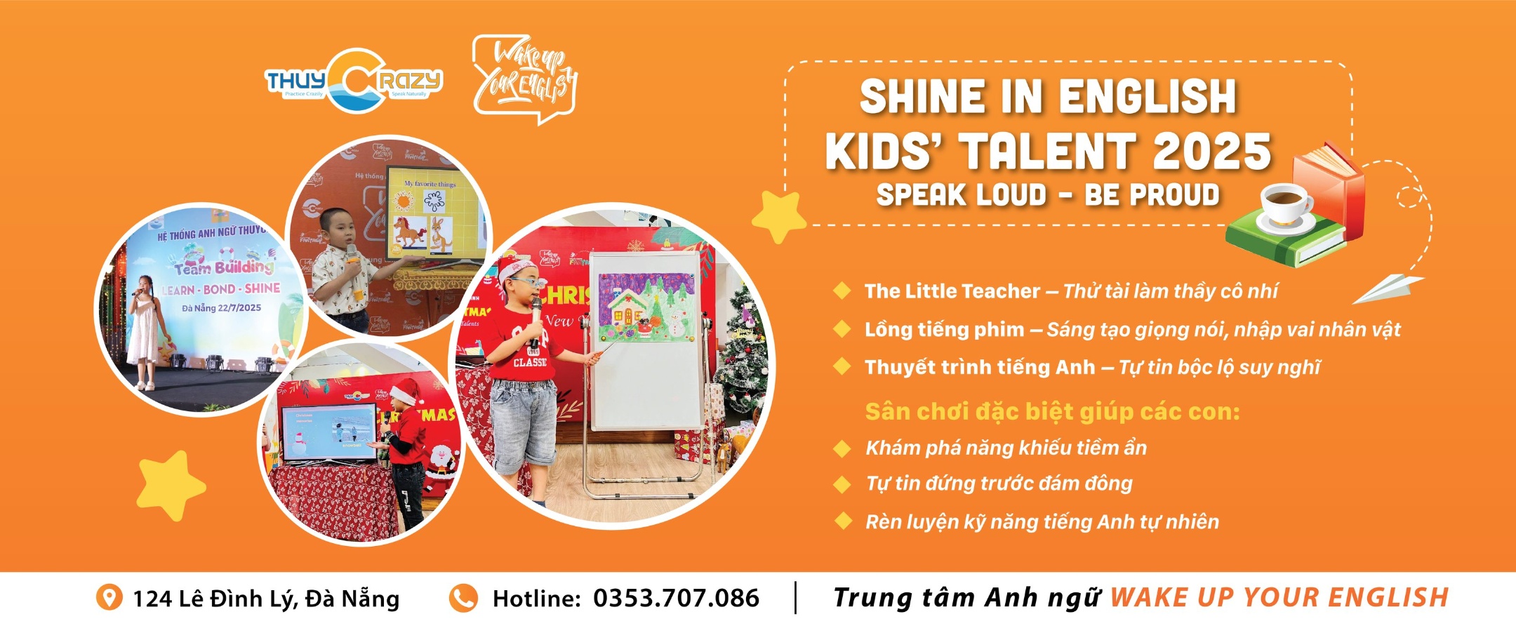Trung tâm Anh Ngữ Wake Up Your English - Thanh Khê