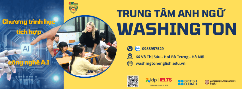 Trung tâm Anh Ngữ Washington - Hai Bà Trưng