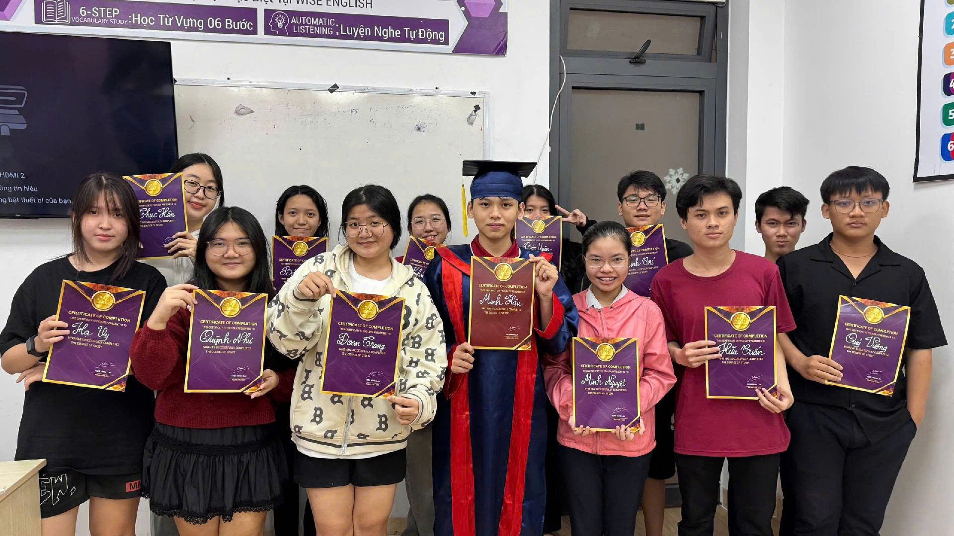 Trung tâm Anh Ngữ WISE ENGLISH - Liên Chiểu