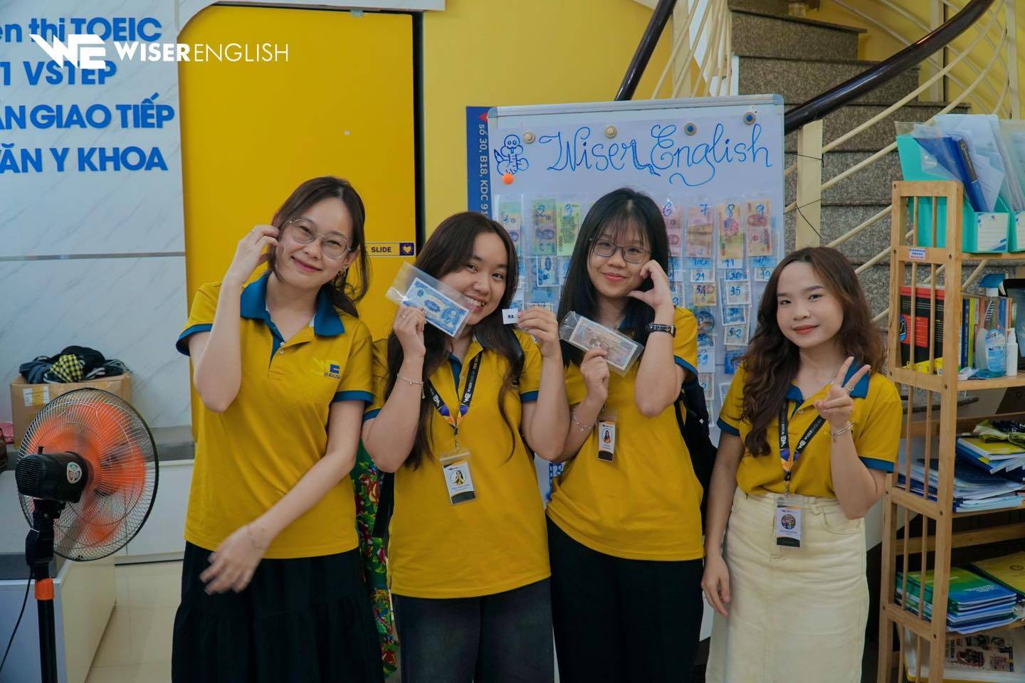 Trung tâm Anh ngữ Wiser English - Cần Thơ