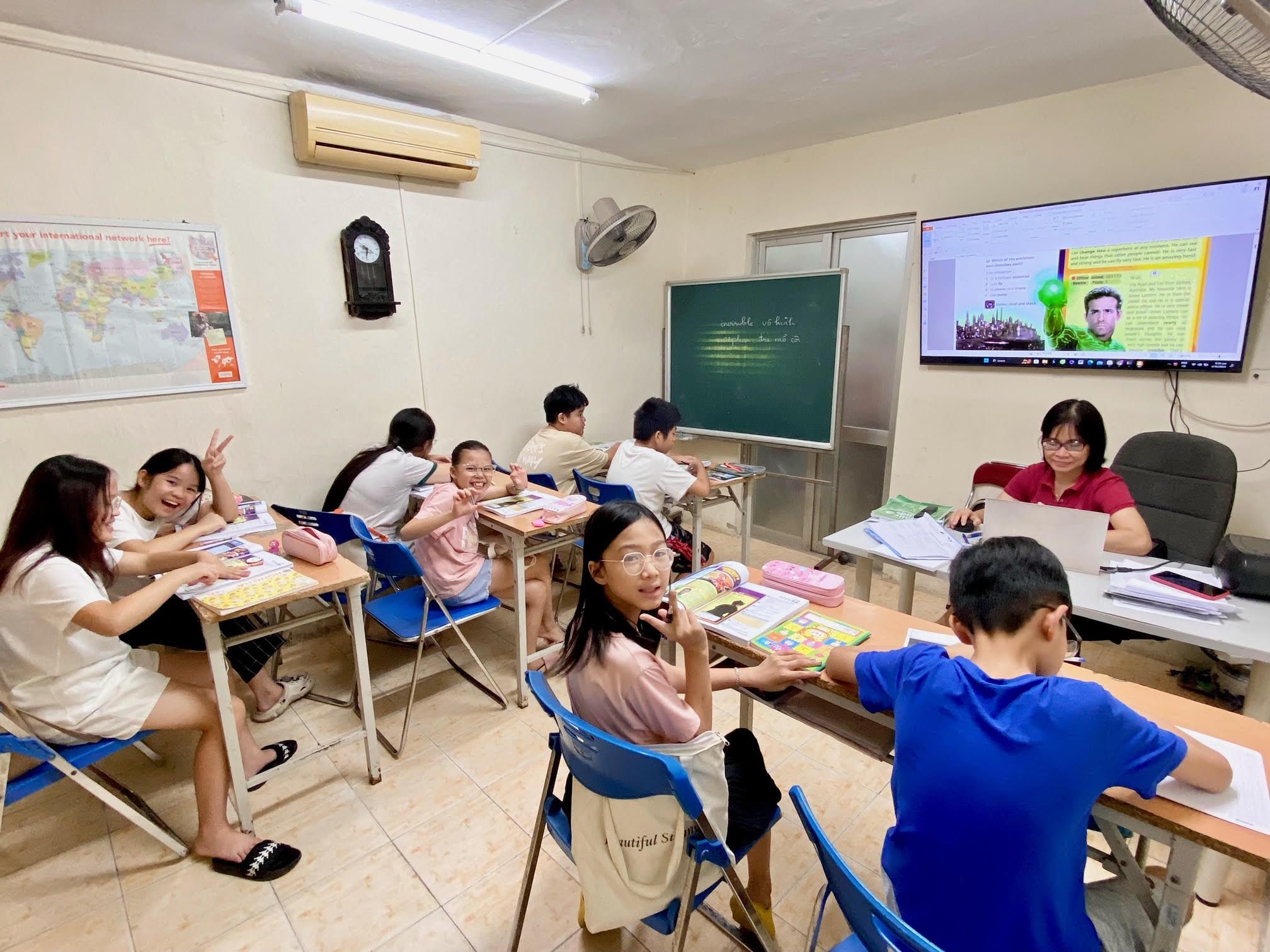 Trung tâm Anh ngữ World Bridge Academy - Giảng Võ