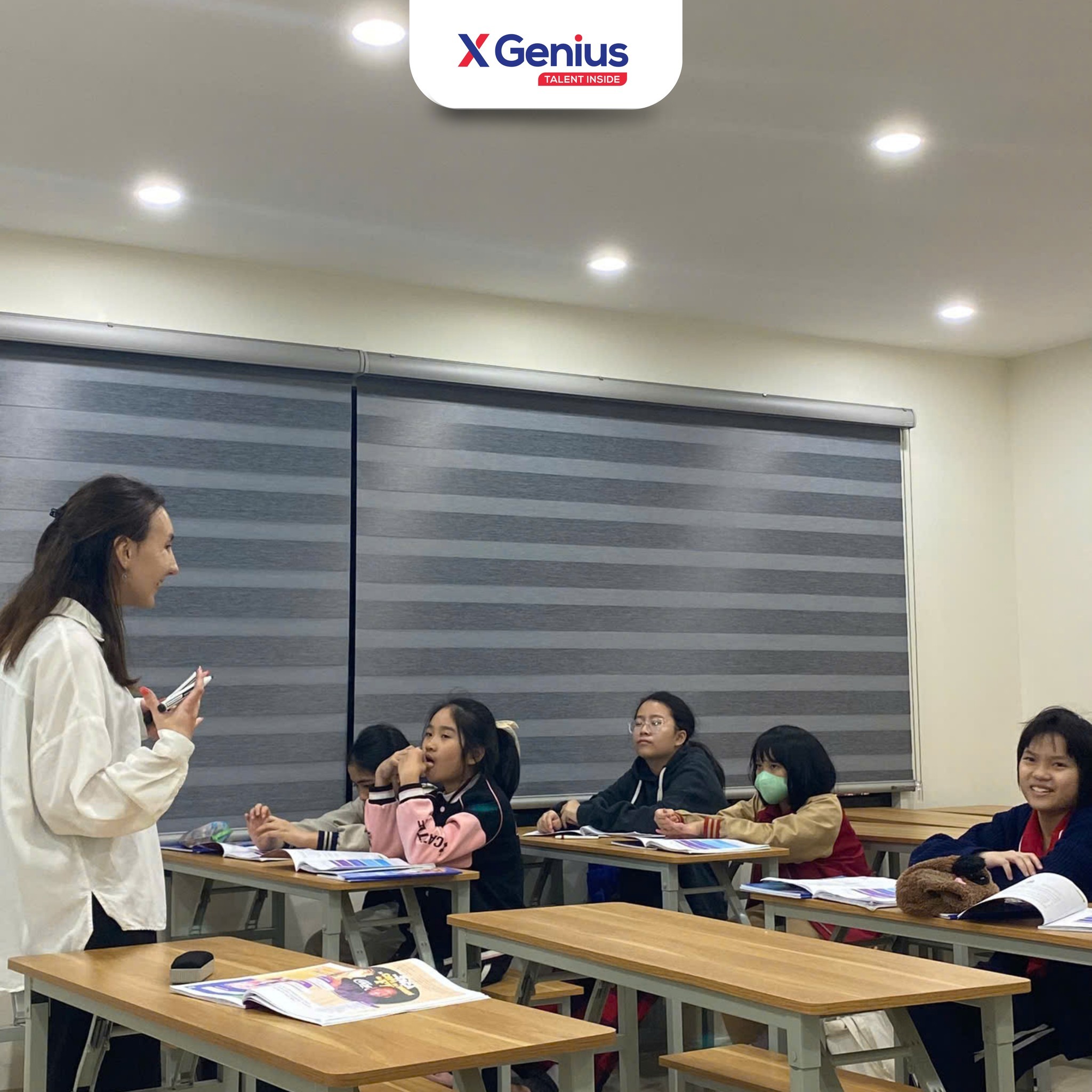 Trung tâm Anh ngữ X Genius - Bồ Đề