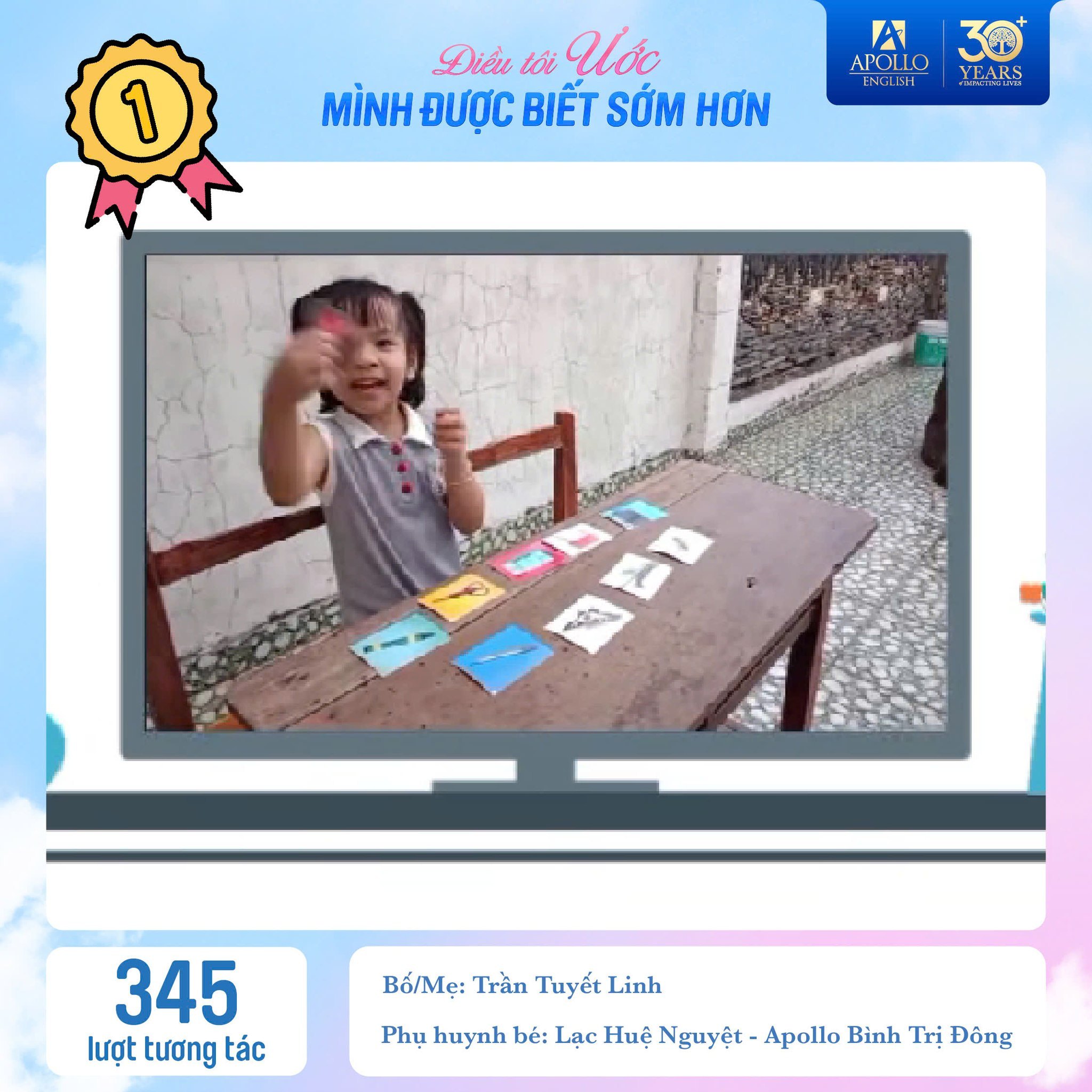 Trung tâm Apollo English - Ninh Kiều