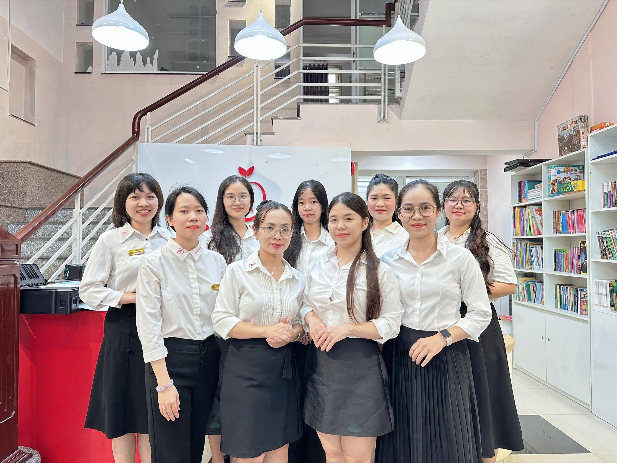 Trung tâm Apple English 2001 - Cơ sở 3