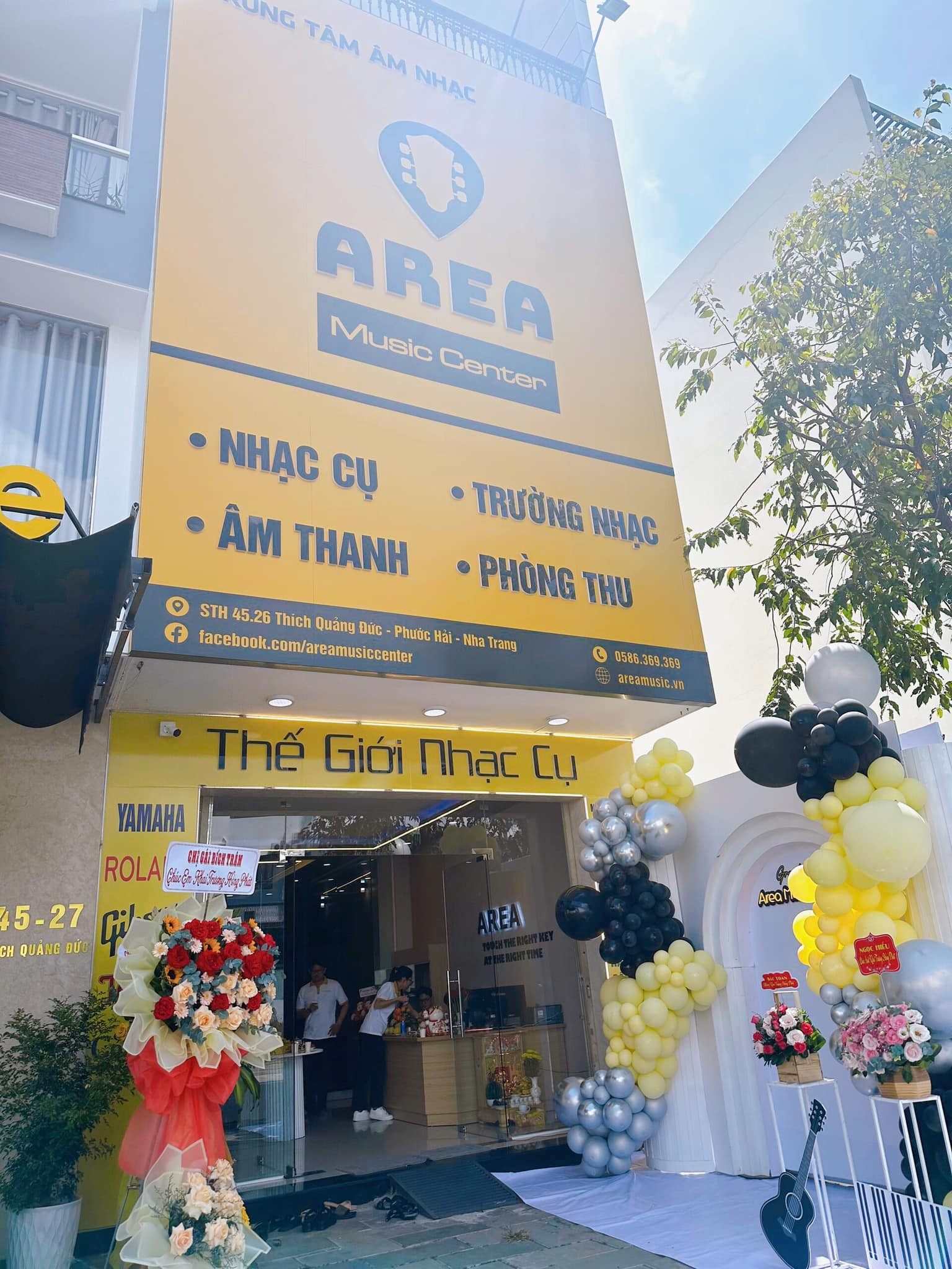 Trung tâm Area Music Center - Nha Trang