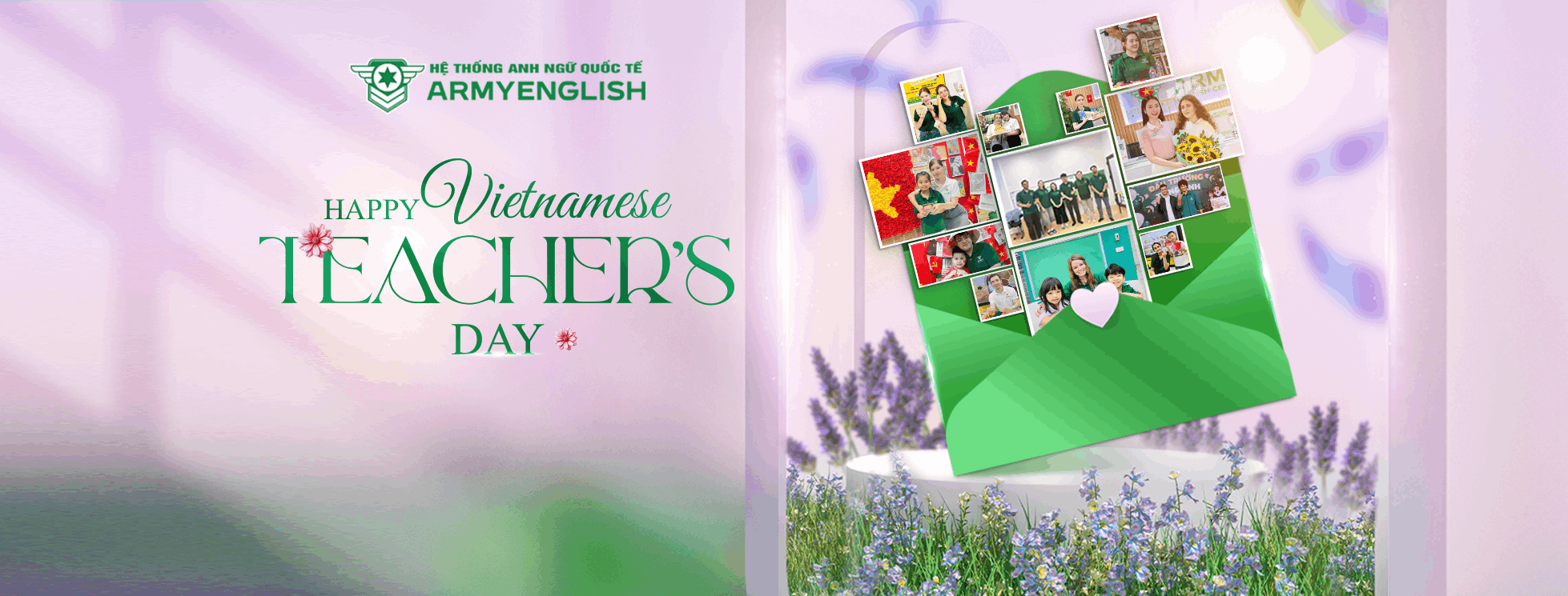 Trung tâm Army English Lâm Thao - Cơ sở 2