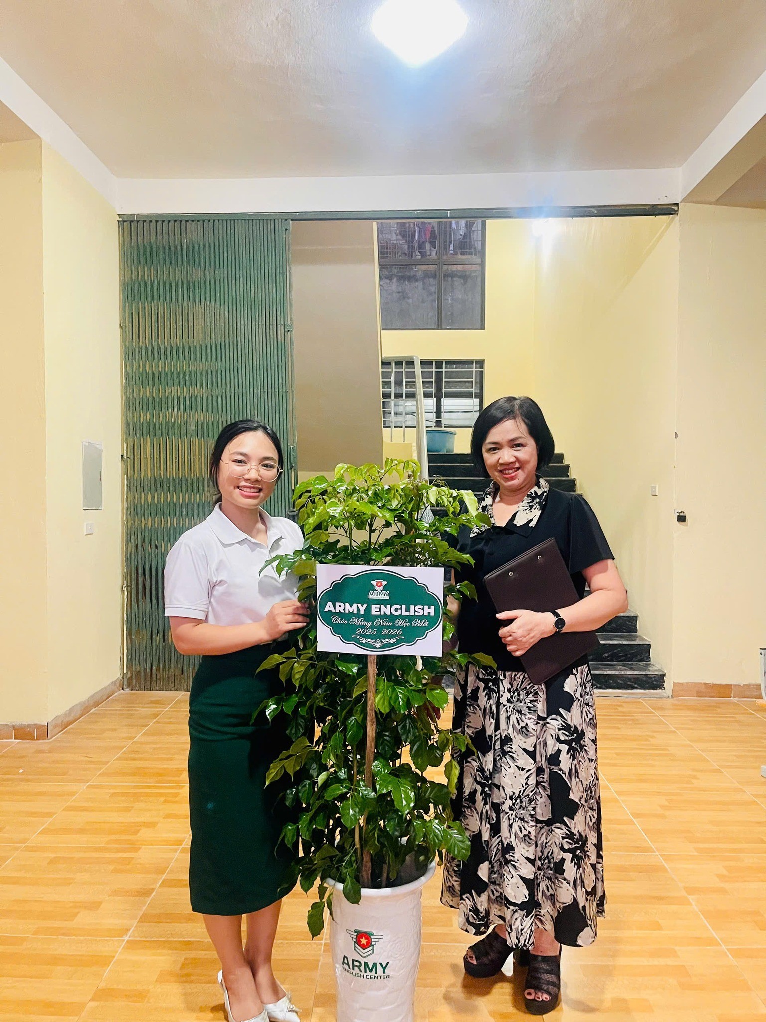 Trung tâm Army English - Vĩnh Yên