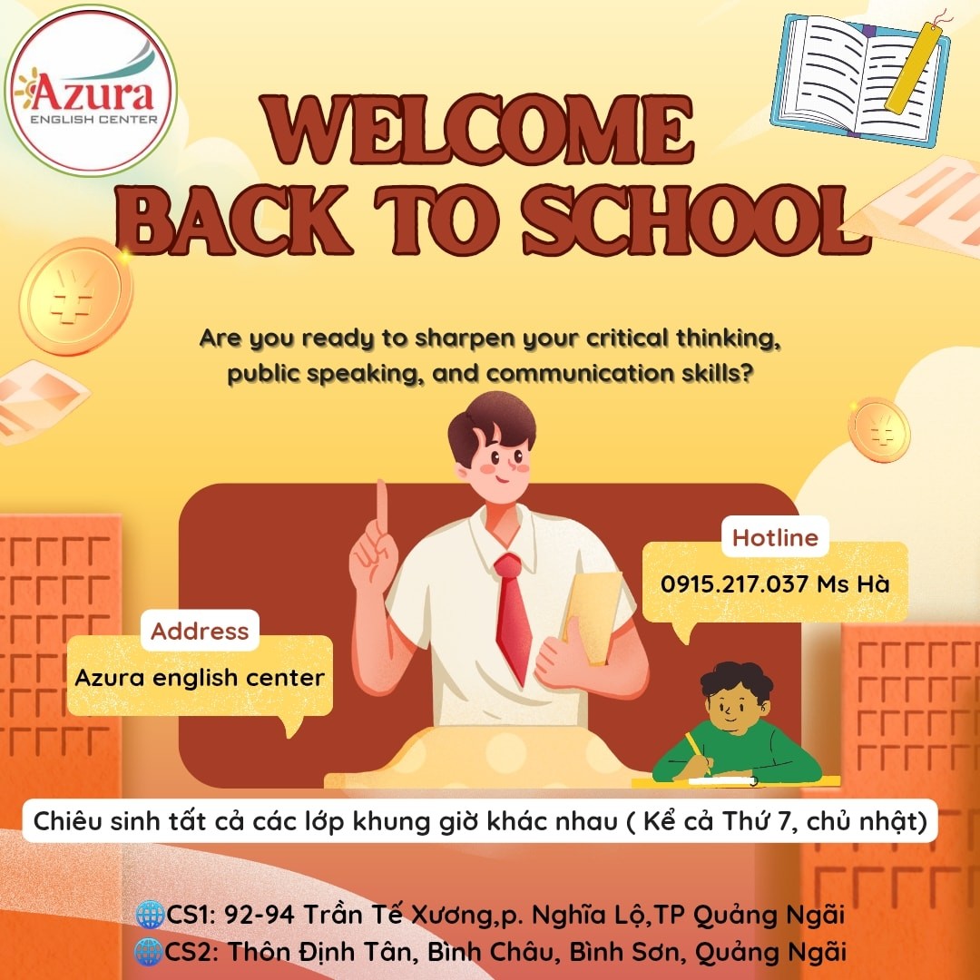 Trung tâm AZURA English Center - Quảng Trị