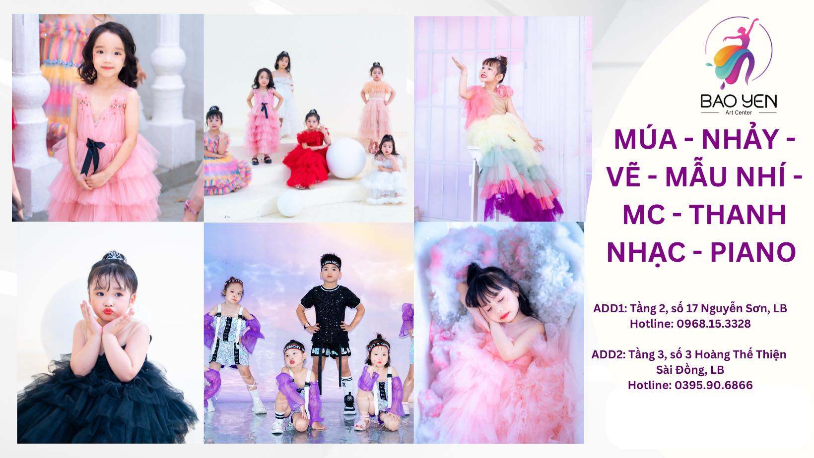 Trung tâm Bao Yen Art Center - Ngọc Lâm