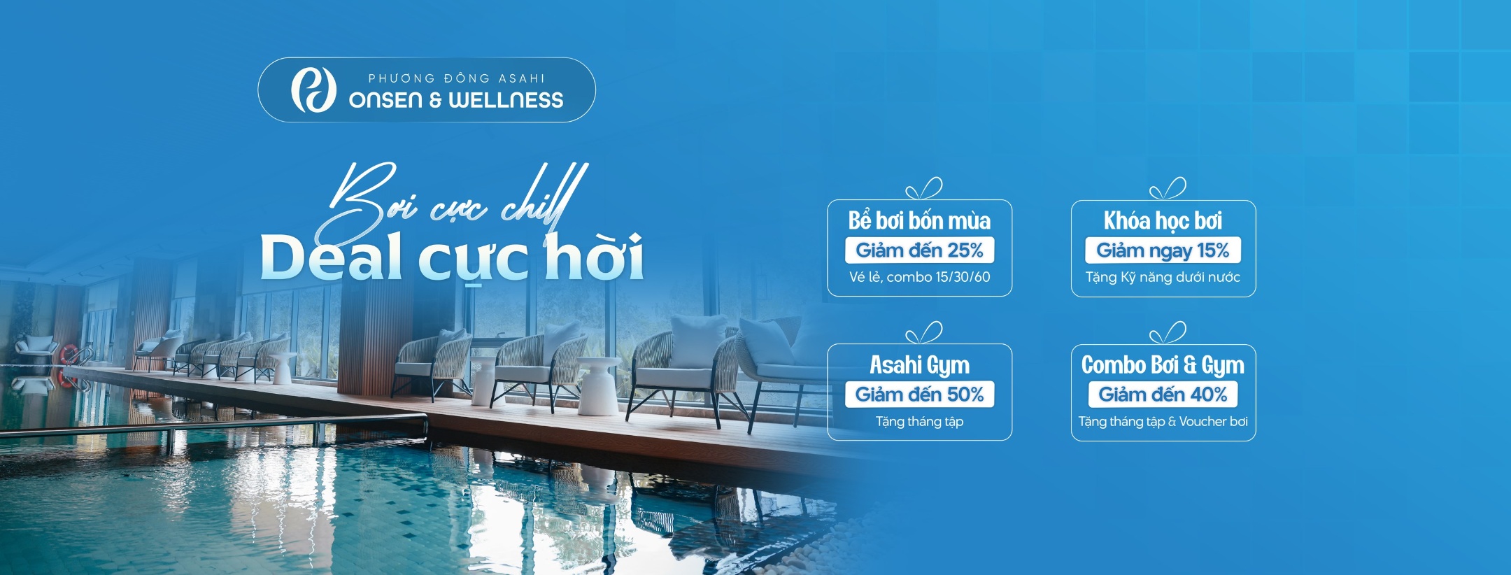 Trung tâm Bể bơi bốn mùa & Asahi Gym - Đông Ngạc