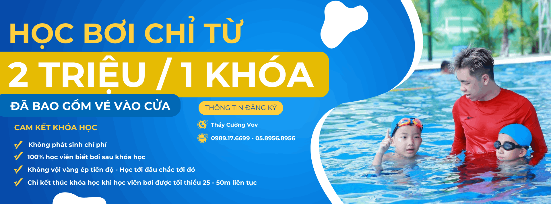 Trung tâm Bể Bơi Khang An VOV - Nam Từ Liêm