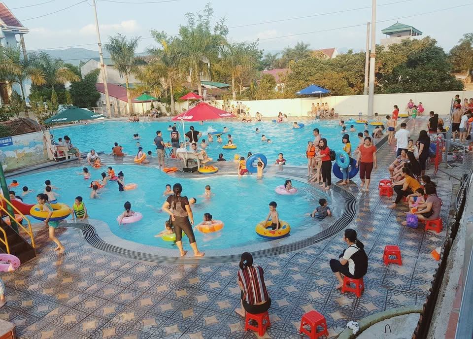 Trung tâm Bể bơi sông Mãng - Cao Bằng