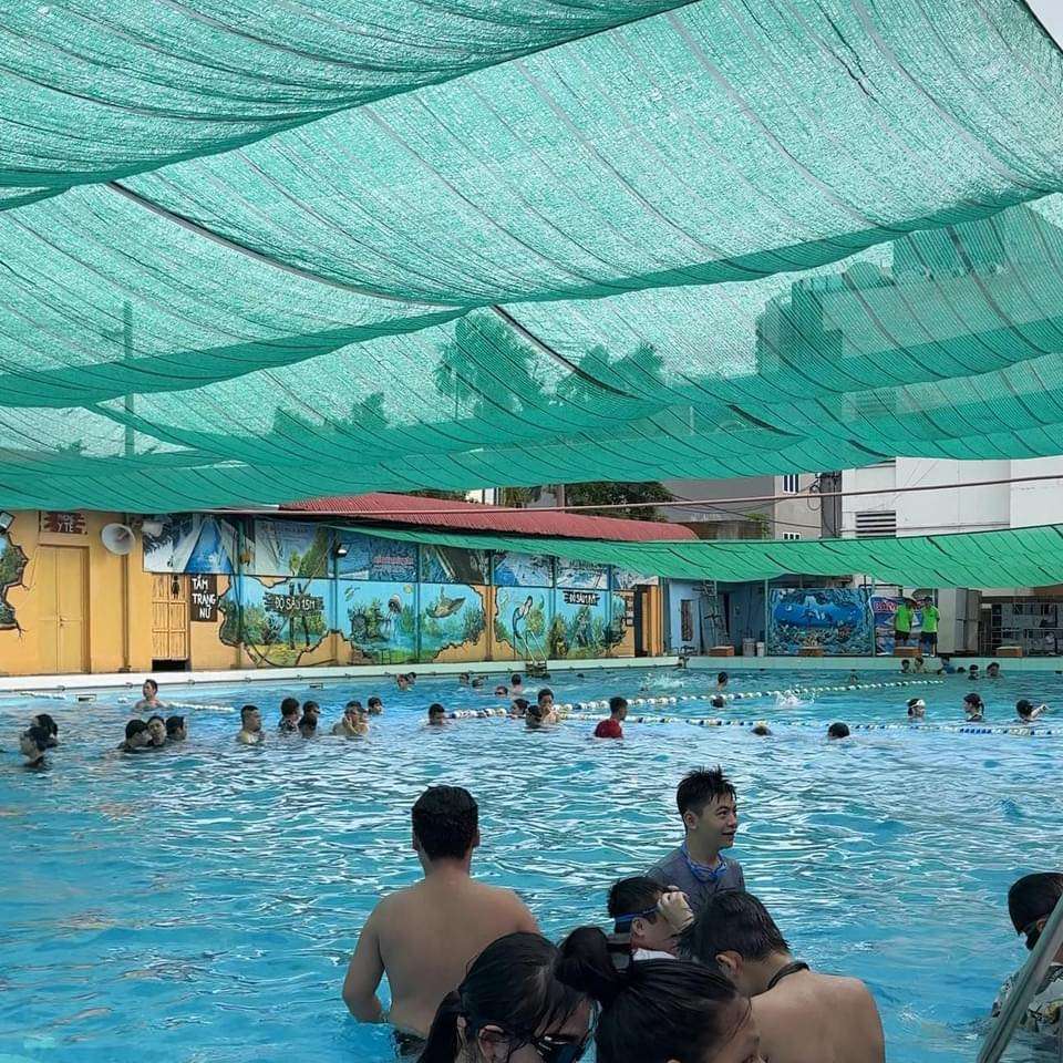 Trung tâm Bể Bơi Thuỷ Sản - Lê Chân