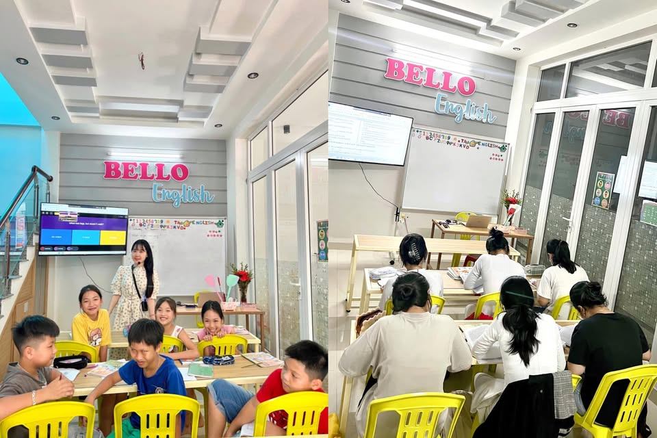 Trung tâm Bello English - MS TÂM - Liên Chiểu