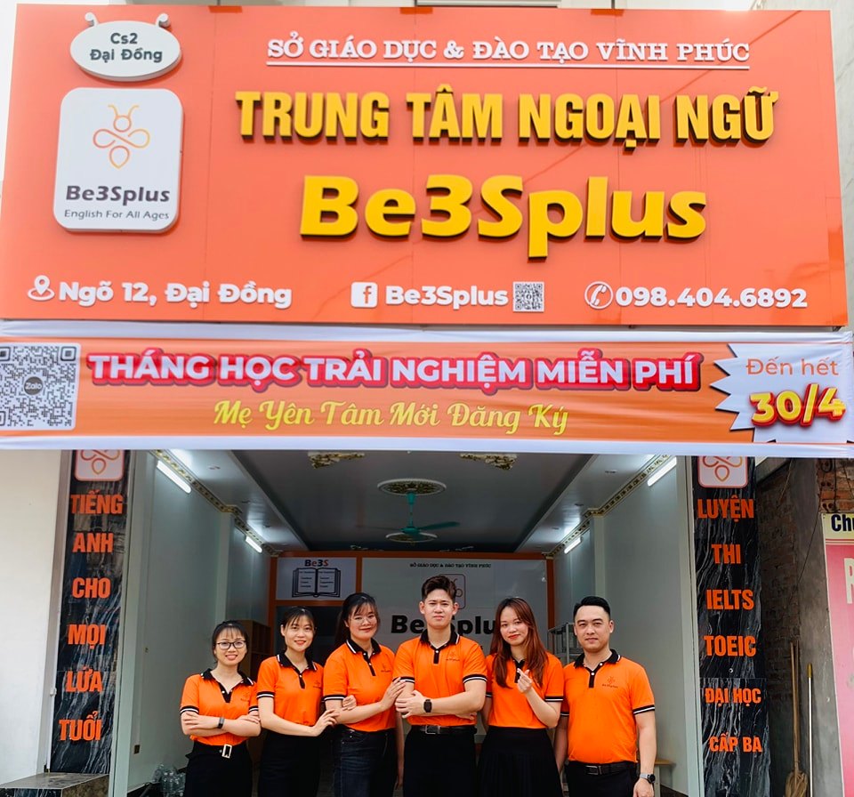 Trung tâm BeSplus - Vĩnh Tường