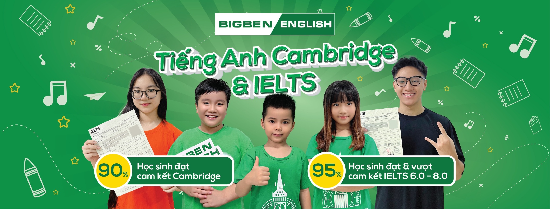 Trung tâm Bigben English - Cơ sở 1