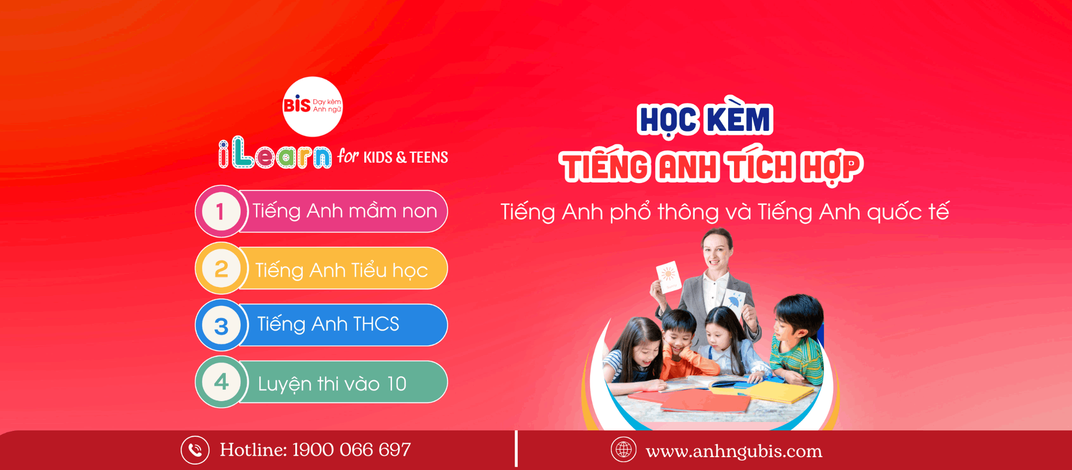 Trung tâm BIS - Dạy Kèm Anh Ngữ - Quảng Ngãi