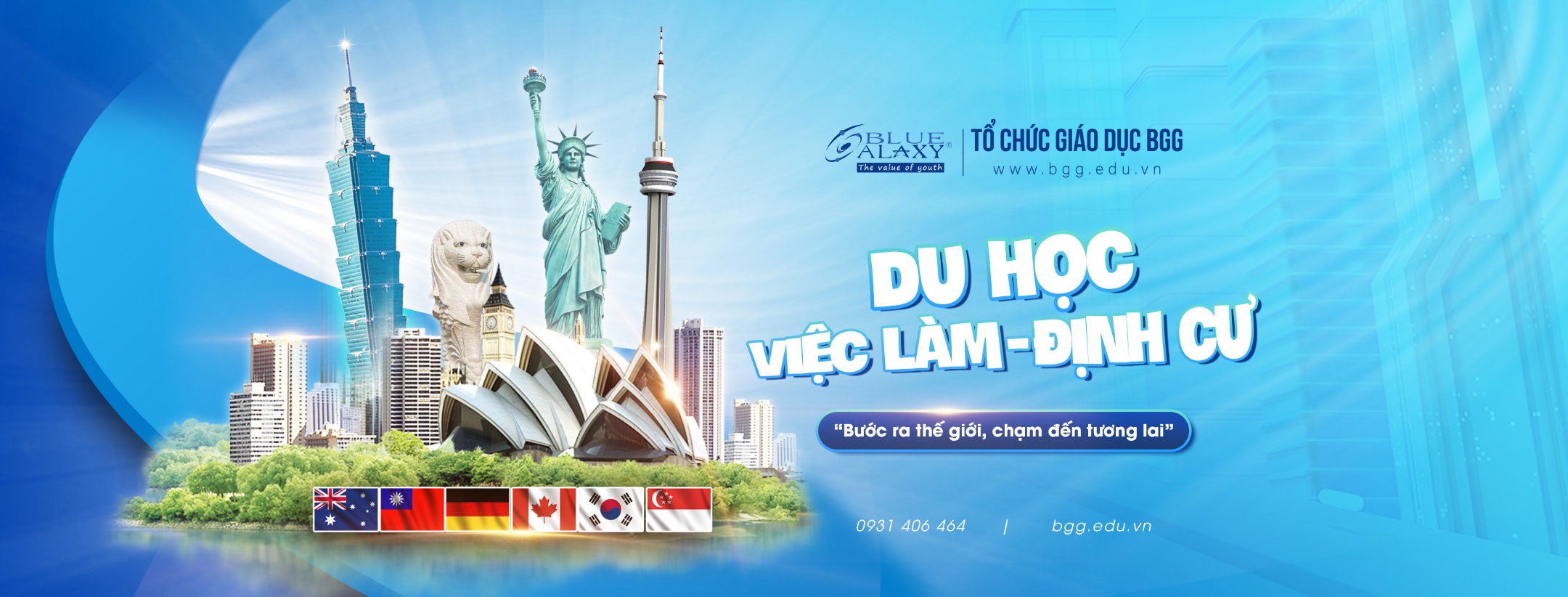 Trung tâm BLUE GALAXY GROUP - Chợ Mới