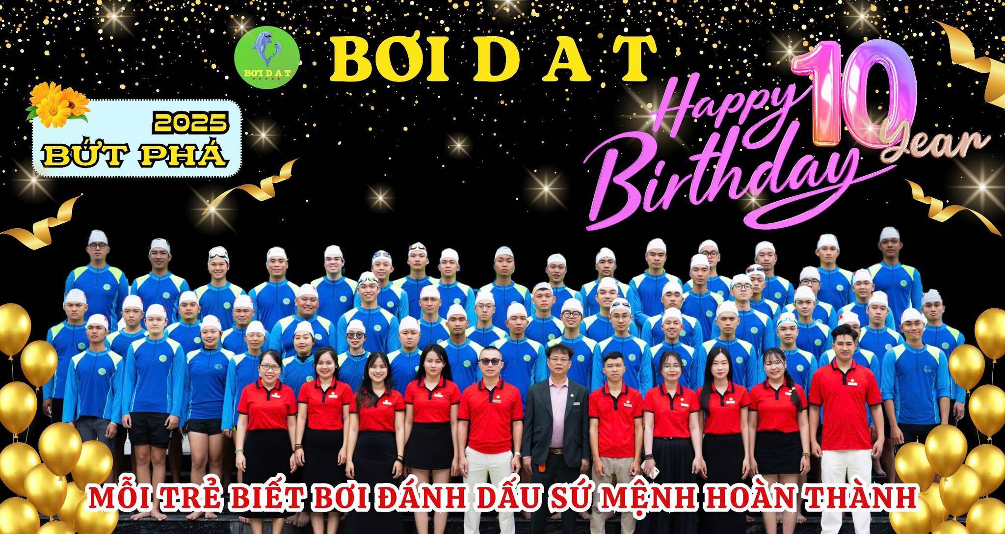 Trung tâm Bơi DAT - Cơ sở 1