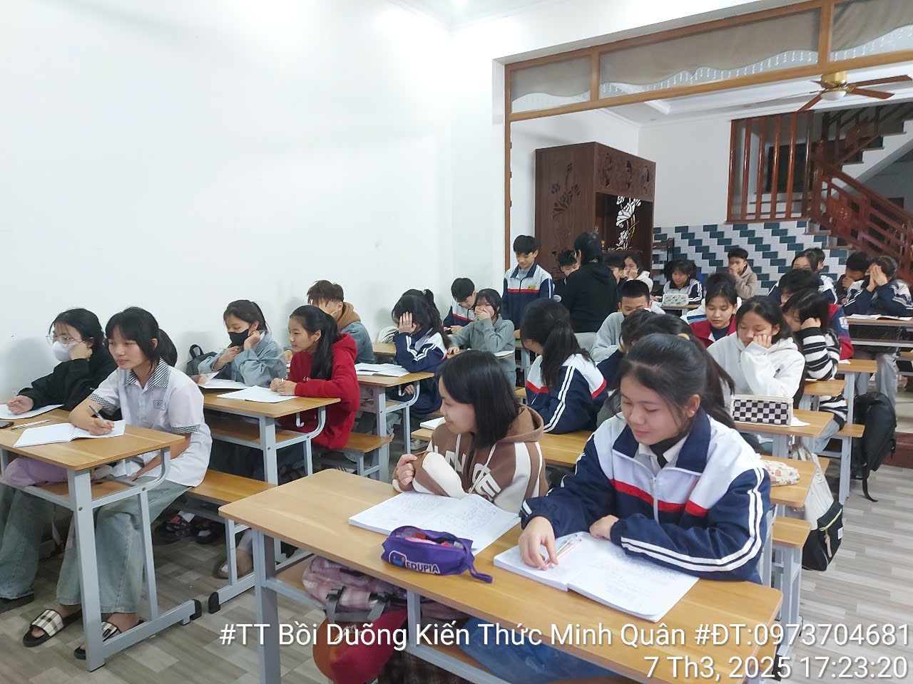 Trung Tâm Bồi Dưỡng Kiến Thức Minh Quân - Hiệp Hòa - Bắc Giang