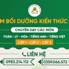 Trung tâm Bồi dưỡng Kiến thức Thầy Yên - Gang Thép