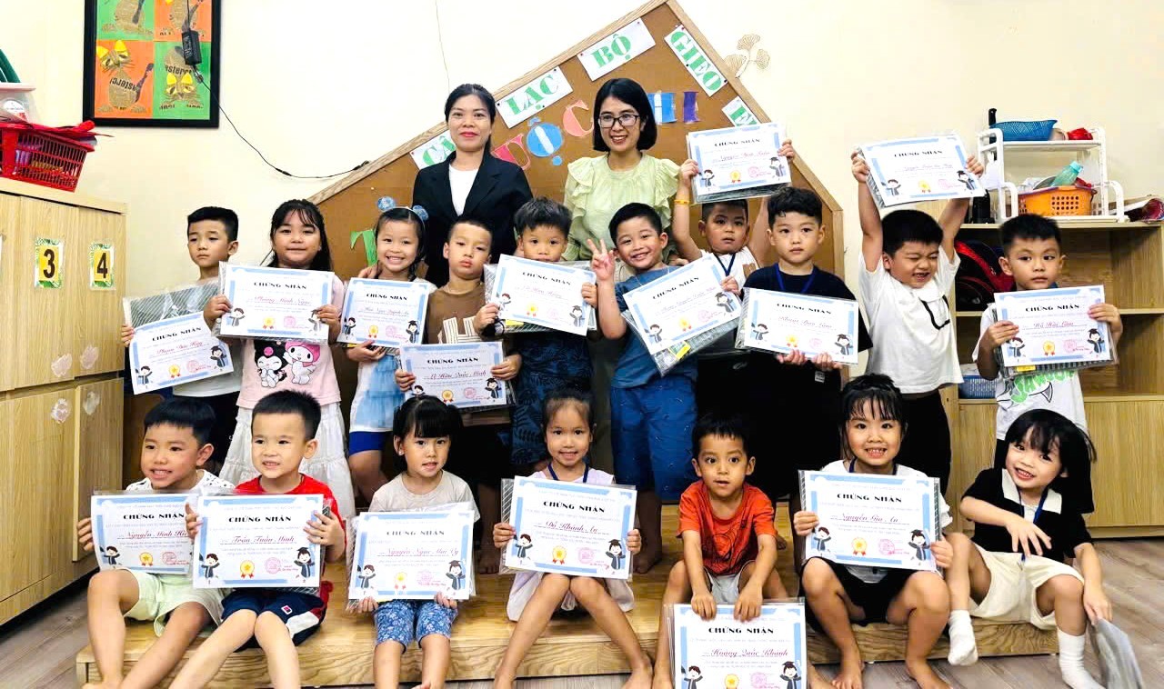 Trung tâm bồi dưỡng văn hóa Tiền tiểu học - Tiểu học Gieo EDU