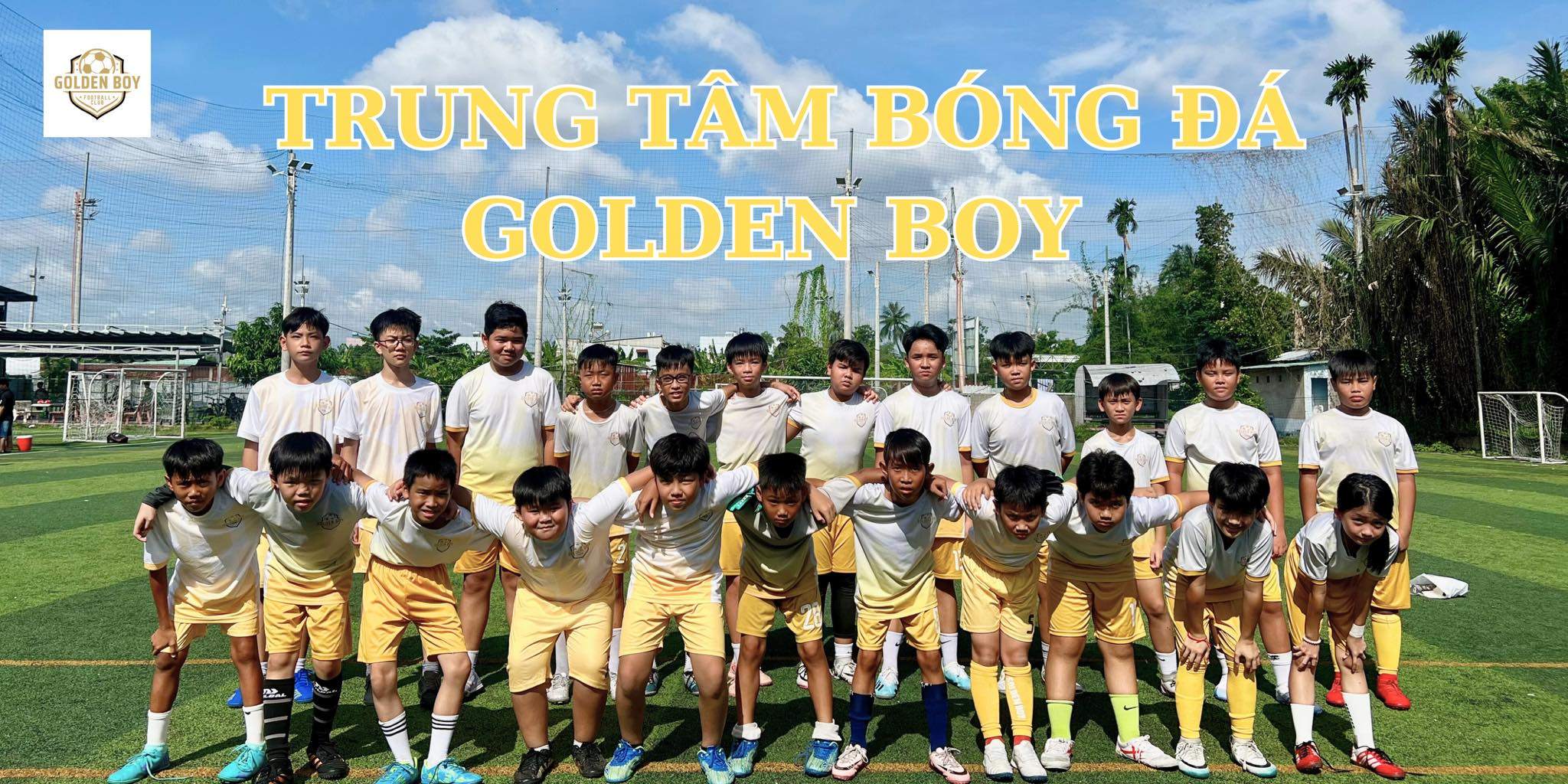 Trung tâm Bóng Đá Golden Boy - Thủ Đức