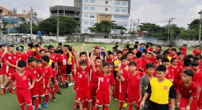 Trung tâm bóng đá Nam Việt Sài Gòn - Quận 1