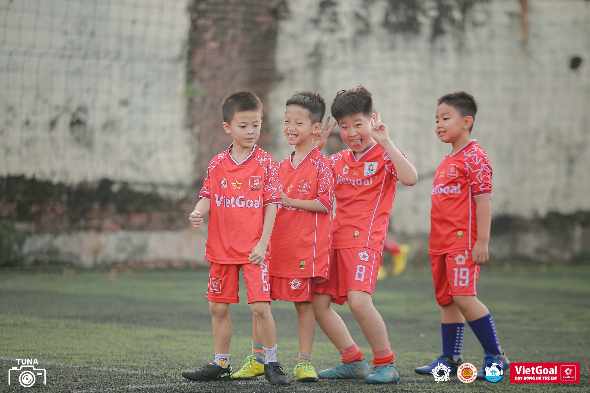 Trung tâm Bóng đá Trẻ em VietGoal - Khu đô thị Trung Văn