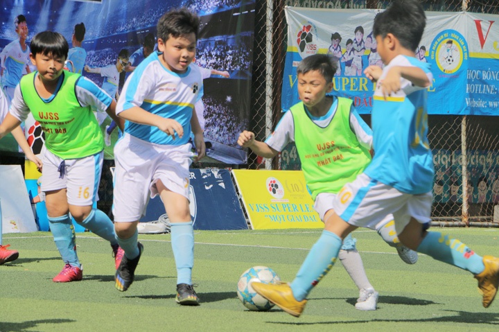 Trung tâm Bóng đá trẻ em VJSS Tây Hồ - Quảng An