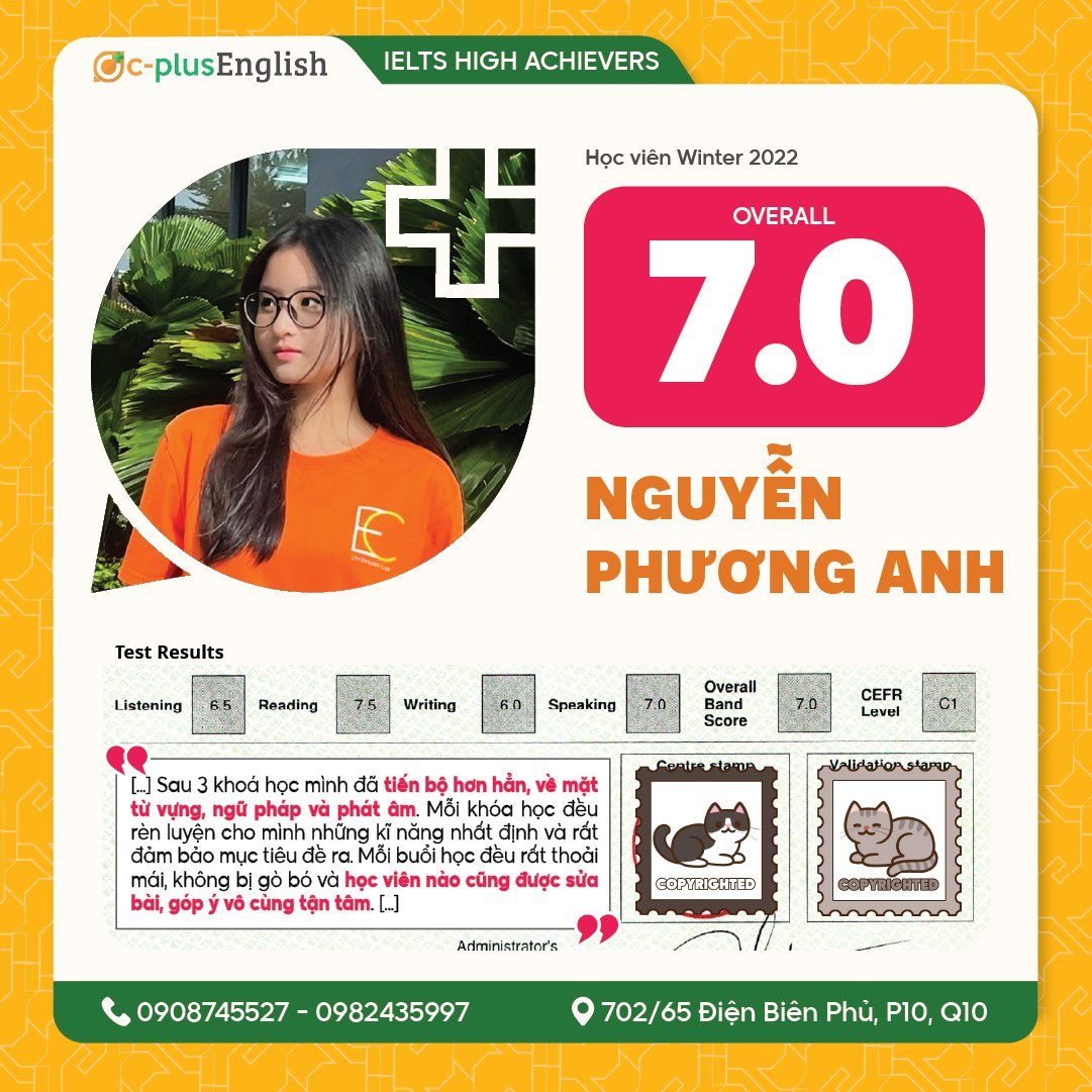 Trung tâm C-Plus English - Quận 1
