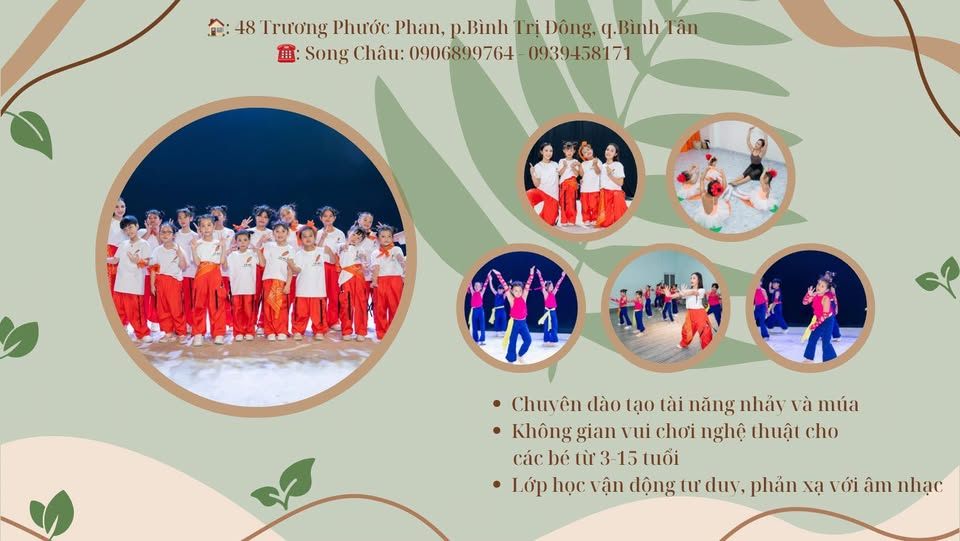 Trung tâm Cà Rốt DanceStudio - Bình Tân
