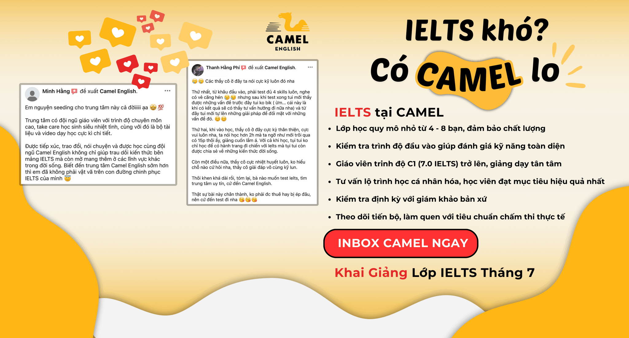 Trung tâm Camel English - Nha Trang