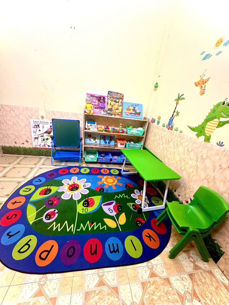 Trung Tâm Can Thiệp Bước Chân Nhỏ - Hồng Ngự, Đồng Tháp